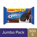 Oreo Chocolate Jumbo Pack, 500 Gram. 