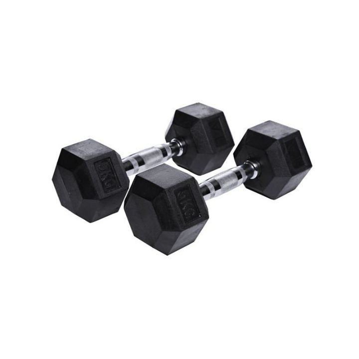Premium%20Quality%20HEX%20DUMBBELL%205Kg-1%20Pair%20-%20Image%202