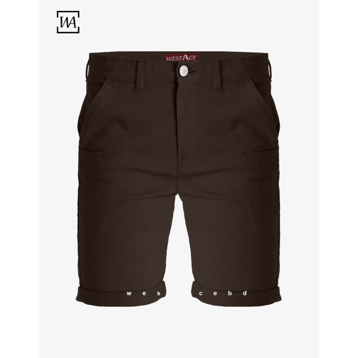 Westace%20Mens%20Cotton%20Chino%20Shorts%20-%20Image%202
