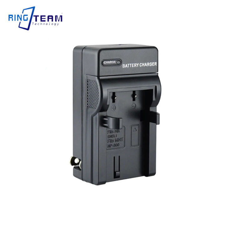 Kastar Replacement Travel Charger & Battery For Nikon EN-EL1 - Fits Coolpix 5700 Digital Camera