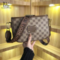 LouisWill Fashion Women Bags Large Capacity Bag Crossbody Bag Sling Shoulder Bag Vintage Bags Printed Bag Hand Bag Travel Bag for Women Ladies Girls.