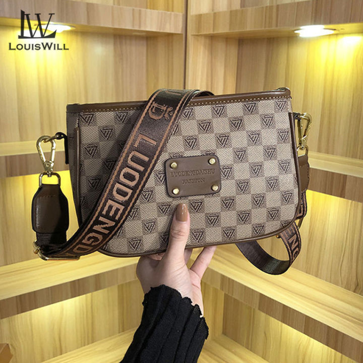 LouisWill%20Fashion%20Women%20Bags%20Large%20Capacity%20Bag%20Crossbody%20Bag%20Sling%20Shoulder%20Bag%20Vintage%20Bags%20Printed%20Bag%20Hand%20Bag%20Travel%20Bag%20for%20Women%20Ladies%20Girls%20-%20Image%204