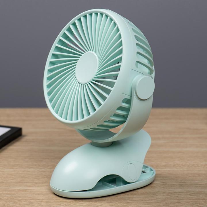 OCUBE D603 4W USB Charging Portable Desktop Fan Clip Fan, with 4 Speed Control
