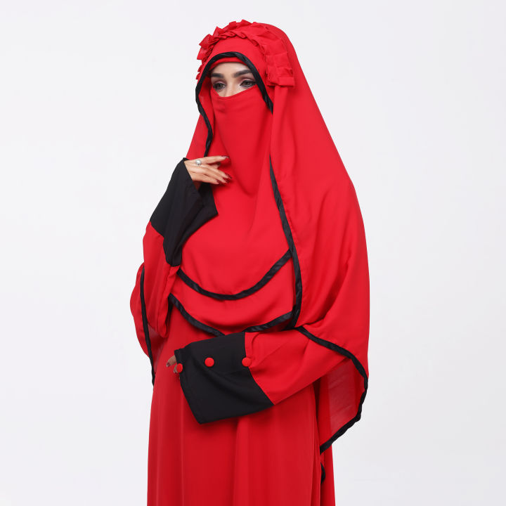 Arabiyan%20Borkha%20(Koti%20Adjust)%20Pink%20Color%20Dubai%20Cherry%20Georgette%20Fabric%20-%20Comfortable%20and%20Stylish%20Outerwear%20-%20Arabian%20Inspired%20Dress%20-%20Image%206