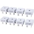 8X 50A 1000V Metal Case Single Phases Diode Bridge Rectifier KBPC5010. 