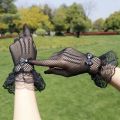 Lace Full Finger hand Gloves Net hand Gloves for women Lebas-E Tayibah. 