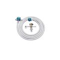 Washing Machine Water Inlet/Inflow Hose Pipe - Front & Top Load-3 Meter (10ft) With Water Tap Nozel. 