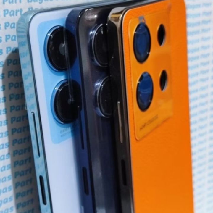 Original Back Casing Housing Kesing Infinix Note 30 Backdoor+Tulang Bezel