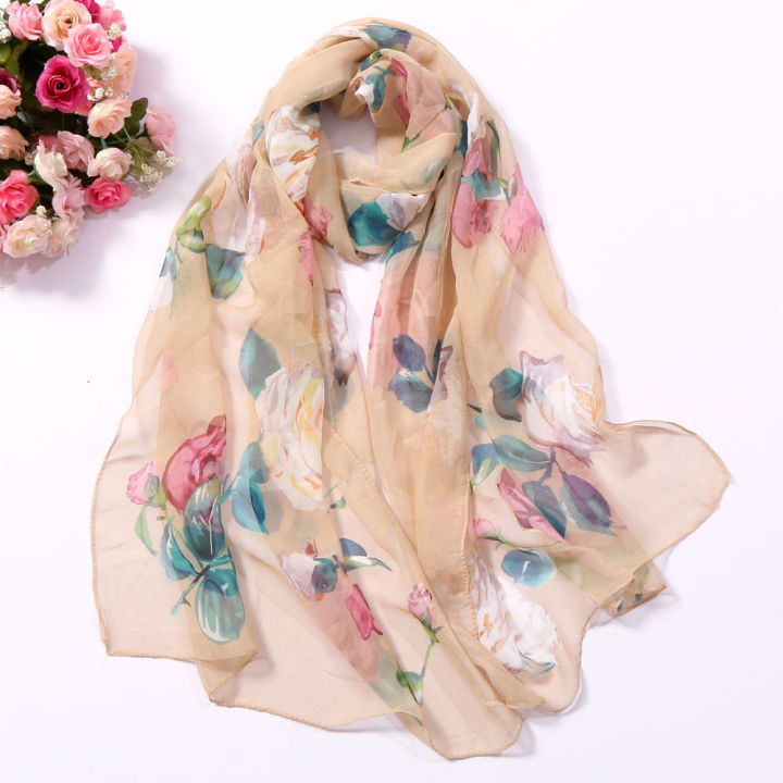 Summer%20sunscreen%20silk%20scarf,%20seaside%20beach%20scarf,%20wholesale%20long%20ladies%20silk%20scarf,%20Korean%20version%20thin%20silk%20scarf,%20scarf,%20big%20rose%20-%20Image%205