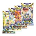 Pokemon Card Sword & Shield Series BRILLIANT STARS - 4 Packet /36 pieces Card.