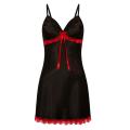 Women Trim Dress Sleepwear Nightwear.