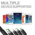 Fast USB Charging Cable Universal 3 in 1 Multi Function Cell Phone Cord Charger. 