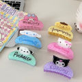 Cartoon Anime Small Animal Sanrio Hair Clip Cute Sweet Hair Claws Back Of The Head Hairpin Headwear Kawaii Acrylic Shark Clips Mzea.