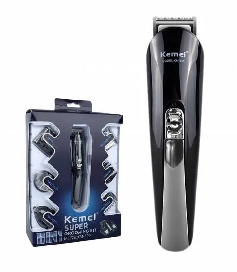 Kemei%20KM%20600%20Titanium%20Blade%20Hair%20Trimmer%20For%20Men%20-%20Black%2011%20in%201%20-%20Image%203