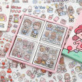 RHS Online Cute Stickers Ins Waterproof Cartoon Sticker Set  Diary Phone Scrapbook Decorate. 