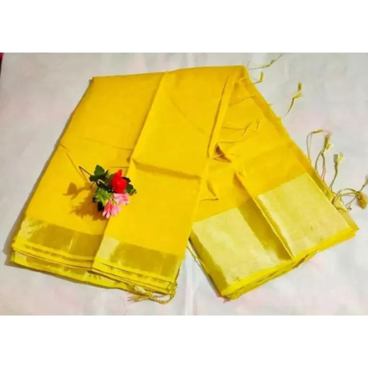 Half Silk Saree for Women - Fashionable and Comfortable Wear for Women - Suitable Saree for All Seasons and Occassions