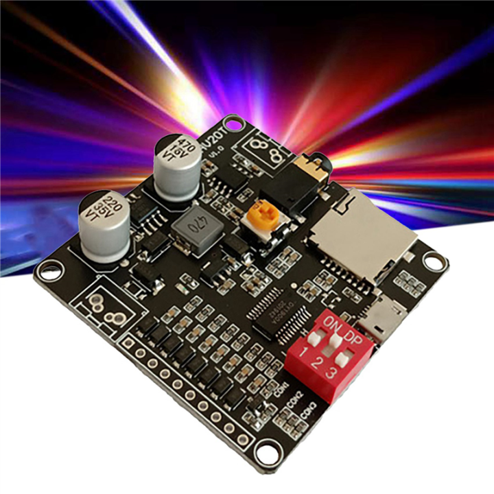 ICQURBT%202X%20DY-HV20T%20Voice%20Playback%20Module%2012V/24V%20Power%20Supply%2010W/20W%20Amplifier%20Support%20Micro-SD%20Card%20MP3%20Music%20Player%20-%20Image%207
