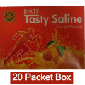 BMTF Tasty Saline – Orange Flavor (20 Packet Box).