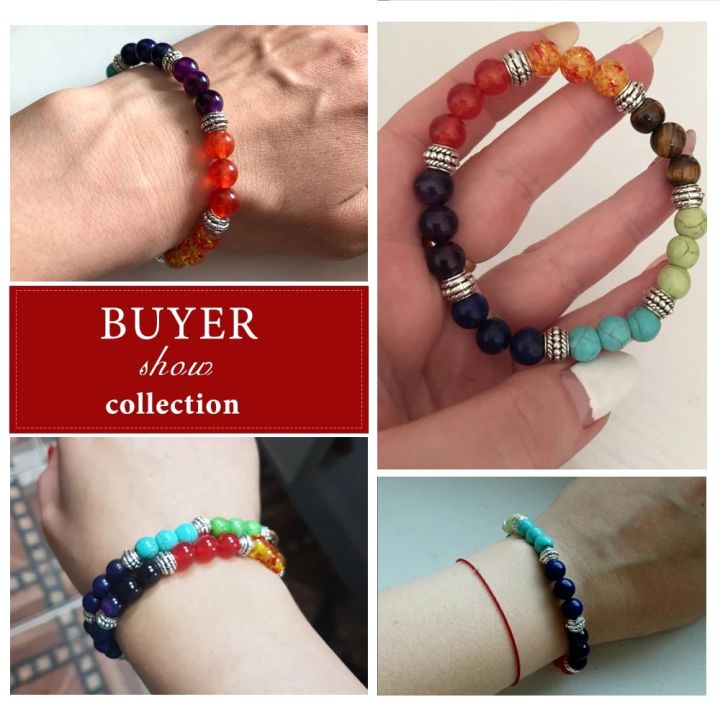 7%20Chakra%20Bracelet%20Beads%20Natural%20Stone%20Healing%20Balance%20Yoga%20Buddha%20Prayer%20Reiki%20Adjustable%20Bracelets%20Bangles%20Women%20Men%20Jewelry%20-%20Image%202