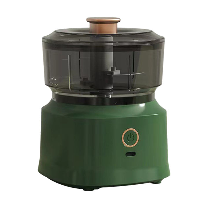 Electric Garlic Masher Crusher 350ml Mini Kitchen Food Chopper Multi-Function Pressure Vegetable Cutter Automatic Food Processor