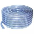 Water Hose Pipe Clear Flexible PVC for Car Bike Wash, Garden, Irrigation, LPG Gas, Oil Transfer Pipe-10 Feet. 