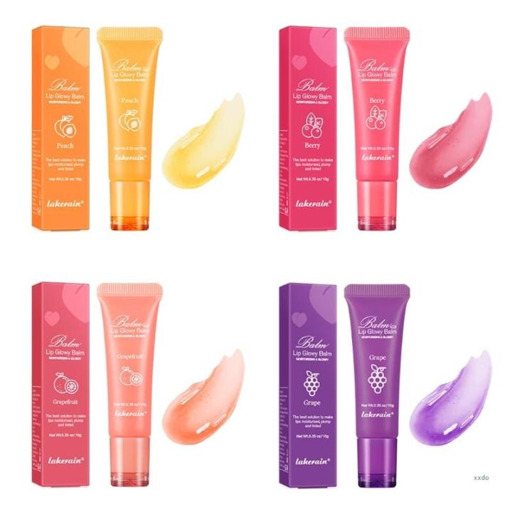 lakerain Hydrating Lip Balm Say Farewell to Dry and Chapped Lips Moisturizing Repairing for Women and Girls