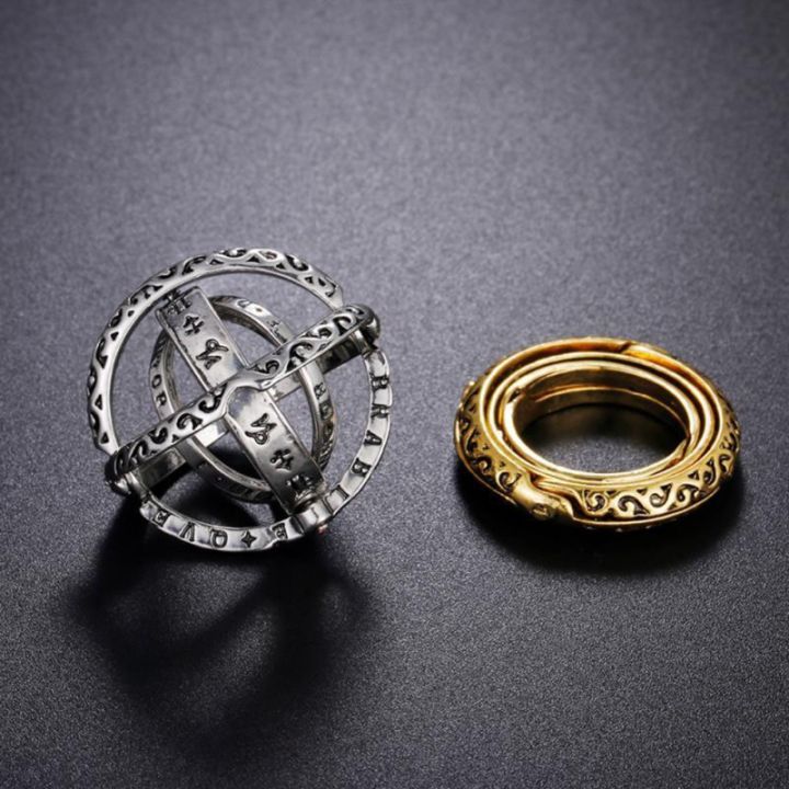 Astronomical%20Ball%20Rings%20Rotating%20Vintage%20Aspect%20Astrology%20Women%20Men%20Couple%20Ring%20Jewelry%20Gift%20-%20Image%203