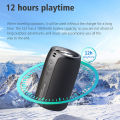 ZEALOT S32 Bluetooth Speaker Wireless Subwoofer Portable Stereo Bass Support Micro SD Card AUX Play Microphone. 