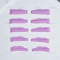 Libeauty Glue Free Silicone Eyelash Perm Pads Sticky Lashes Rods Shield Lifting 3D Eyelash Curler Accessories Applicator Tools. 