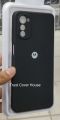 For Motorola Moto E32S  Silky And Finishing   With Camera Production Soft Silicone  Cover. 