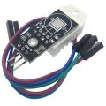 3Pack DHT22 AM2302 Temperature and Humidity Sensor Module with Cable for Arduino and Raspberry Pi Including EBook.