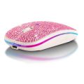 Bling 2.4GHz Wireless Mouse Covered with for rhinestone Crystal Mo.
