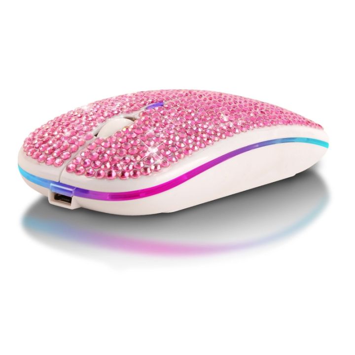 Bling%202.4GHz%20Wireless%20Mouse%20Covered%20with%20for%20rhinestone%20Crystal%20Mo%20-%20Image%202