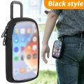 Portable Carrying Case Media Player Bag Carry Case Speaker Replacement Bag Compatible For MP3/MP4 Player. 
