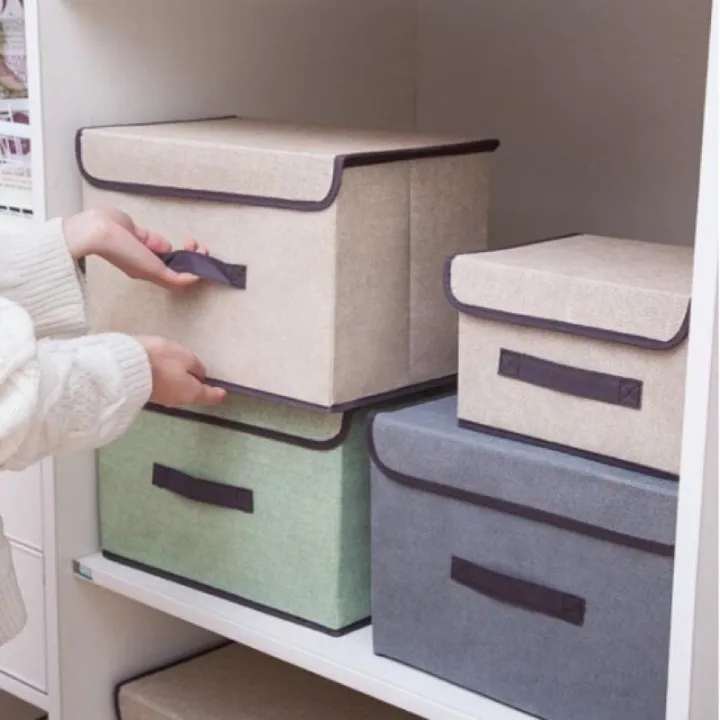 supergogosupply%20#COD%202in1%20Plain%20Color%20Foldable%20Storage%20Box%20Organizer%20With%20Cover%20set%20Multifunction%20-%20Image%207