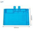 Large Soldering Mat Anti Static Work Mat for Computer Repair. 