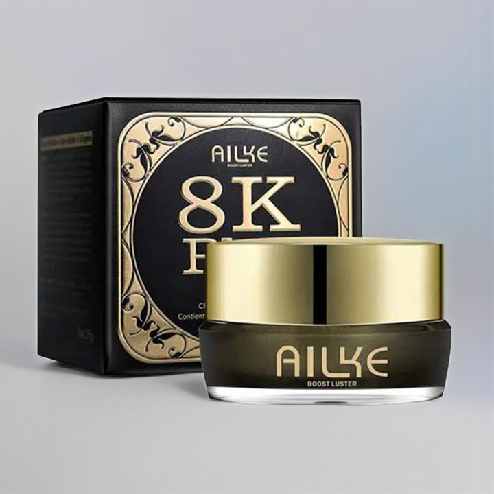 Ailke 8K Plus 10X Dark Spot Whitening Night Cream -25g