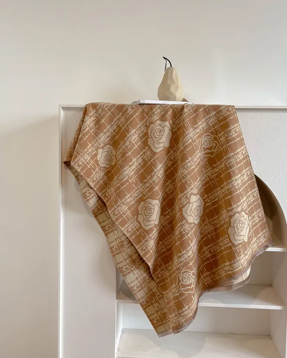 Sense%20of%20luxury,%20temperament,%20imitation%20cashmere%20scarf,%20women's%20small%20fragrance,%20double-sided%20rose,%20tide%20shawl,%20imitation%20cashmere%20thickened%20-%20Image%206