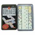 DOMINOES Games Set Black Dot - 28 Pcs.