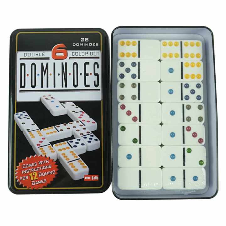 DOMINOES%20Games%20Set%20Black%20Dot%20%20%20-%2028%20Pcs%20-%20Image%204