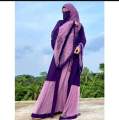 abaya borka Arabian Three With Hijab+Niqab Three Dubai Cherry stylish party borka fashion collection Fashionable khimar Lycra borka for Women. 