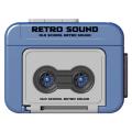 Mini Retro Recorder Keychain Can Record And Play Music Fun Music Box Pendant Personalized Couple Gift For Girlfriend O0X1.