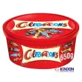 Celebrations 8 Mix Chocolate Box 650g UK. 