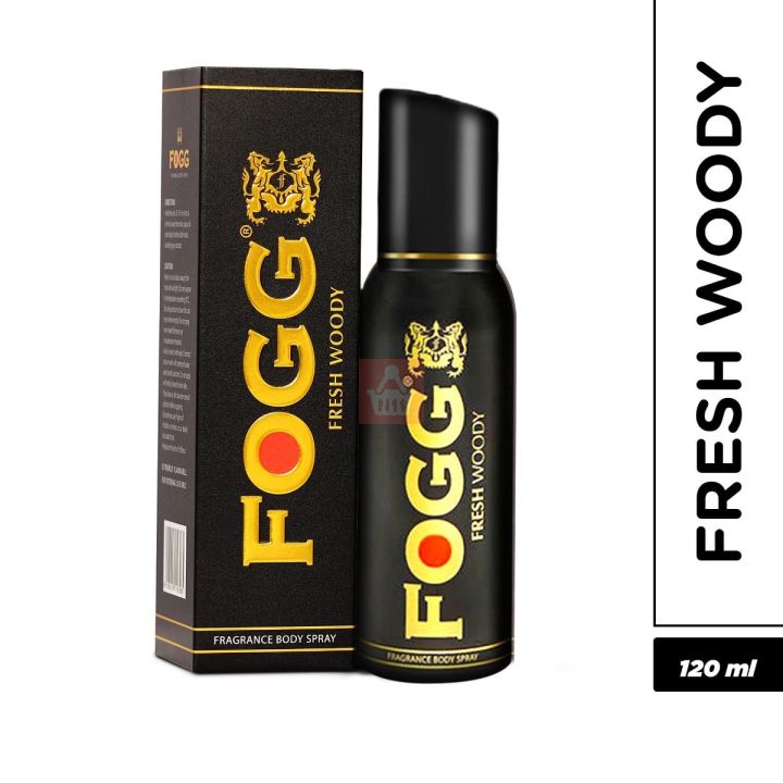 Fogg Fresh Woody BodySpray for Men (120ml)