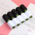 Household color sewing machine small roll black and white polyester thread, hand sewn clothes, needle box set. 