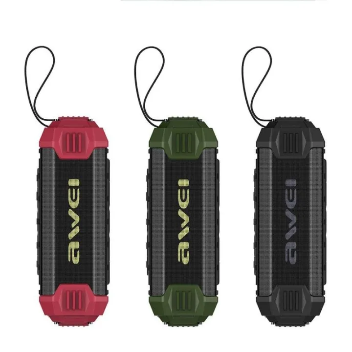 Awei%20Y280%20Outdoor%20IPX4%20Waterproof%20Wireless%20Bluetooth%20Speakers%20With%20Power%20Bank%20-%20Image%202