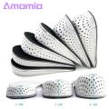 Amamia 1Pair Unisex 2.3-4.3cm Memory Foam Height Increase Half Shoe Insoles Inserts. 