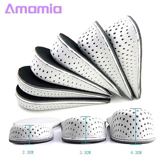 Amamia%201Pair%20Unisex%202.3-4.3cm%20Memory%20Foam%20Height%20Increase%20Half%20Shoe%20Insoles%20Inserts%20-%20Image%208