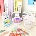 Desktop Calendar Desktop Creative Decorations Mini Desk Calendar Calendar 2024 Cute Desk Calendar Irregular Desk Calendar.