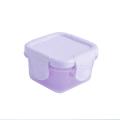 1Pc 60ML Small Food Grade Plastic Sealed Storage Box Kitchen Moisture-proof Food Storage Boxes Household Accessories. 